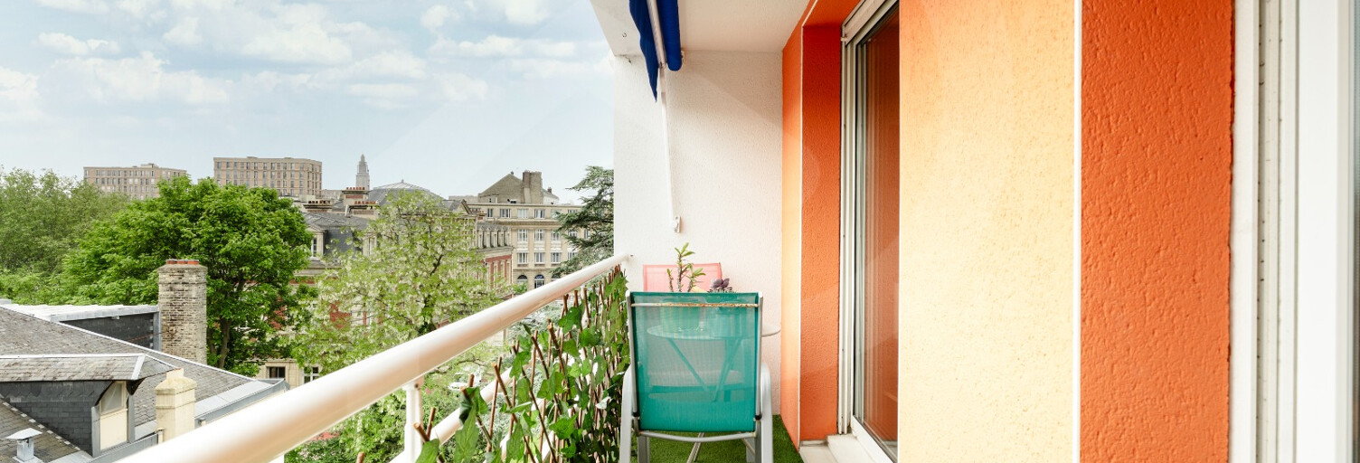 Appartement 3 Pièces 61 m² à vendre à Le Havre (76600)