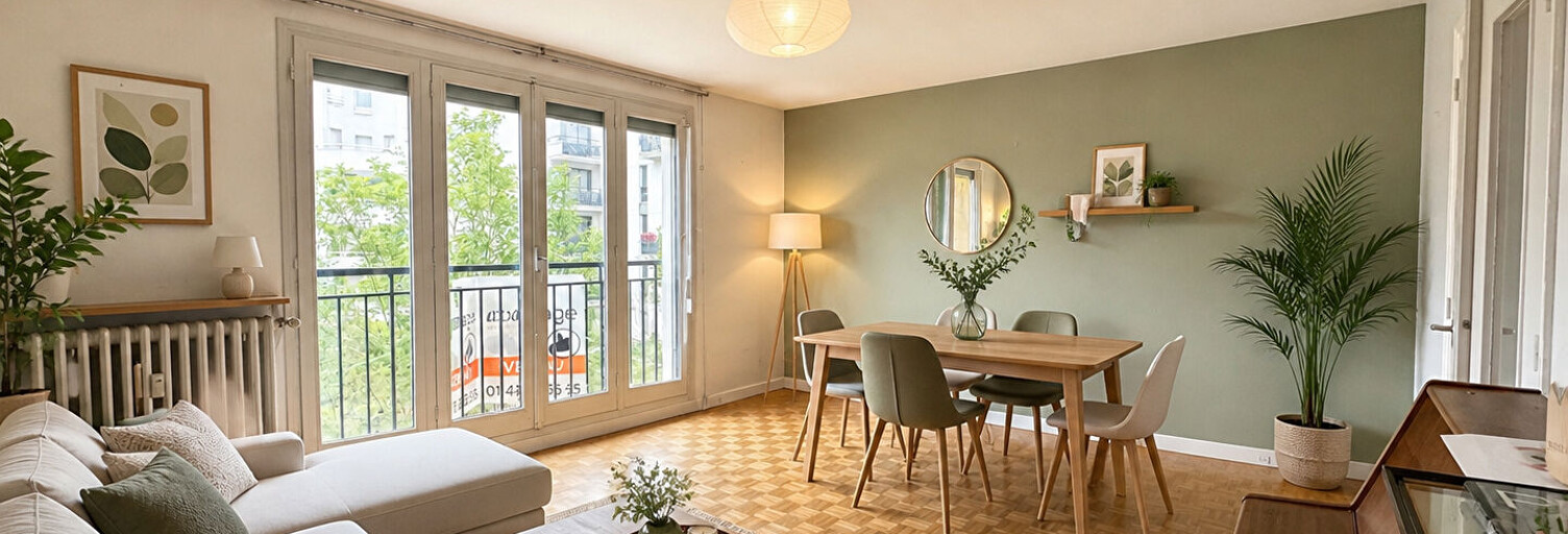 Appartement 4 Pièces 91 m² à vendre à Clichy (92110)