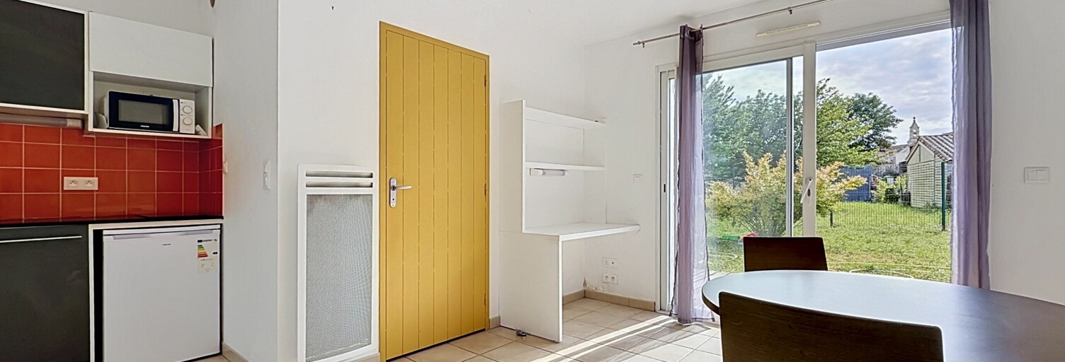 Appartement 1 Pièce 24 m² à vendre à La Rochelle (17000)
