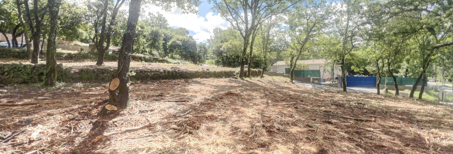 Terrain  873 m² à vendre à Fressac (30170)