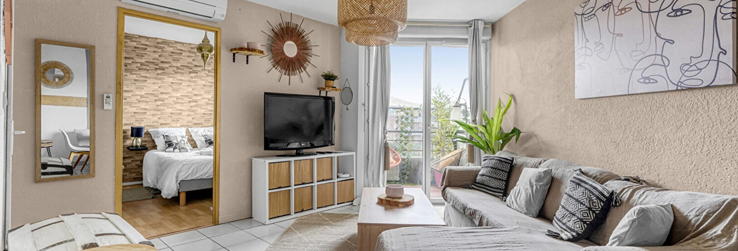 Appartement 4 Pièces 37 m² à louer à Toulouse (31200)