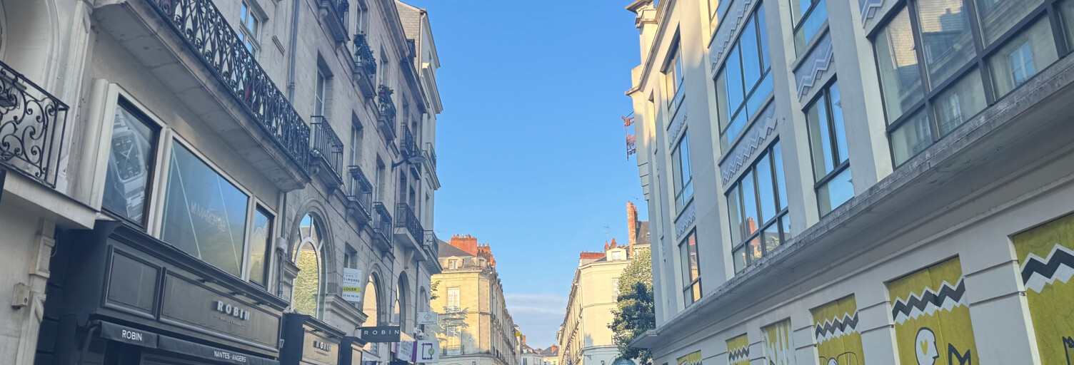 Appartement 2 Pièces 28 m² à vendre à Nantes (44000)