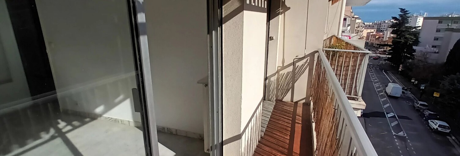 Appartement 1 Pièce 27 m² à louer à Nice (06000)