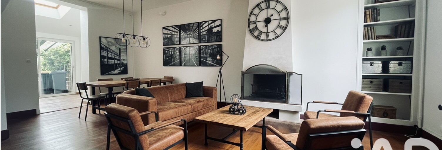 Maison 4 Pièces 78 m² à vendre à Tours (37000)