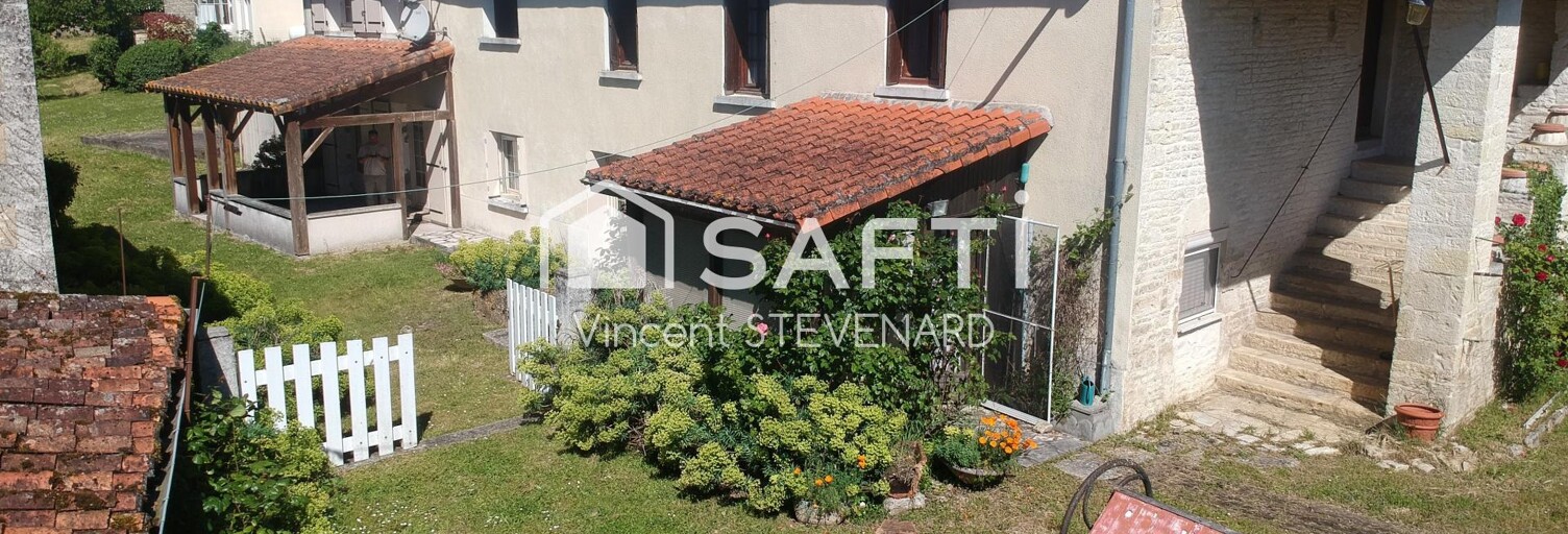 Maison 11 Pièces 220 m² à vendre à Ligné (16140)