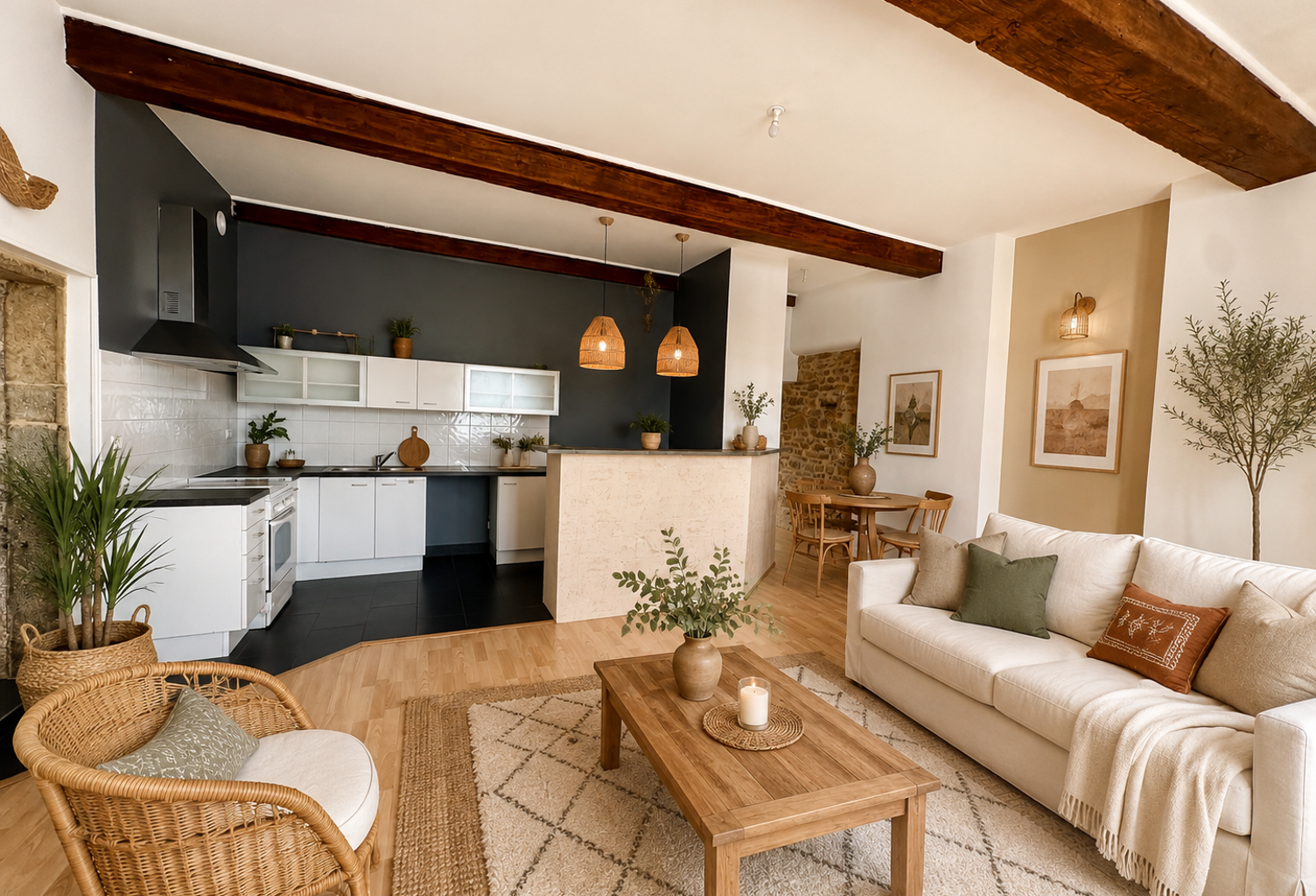 À vendre   Appartement avec vue sur la Saône — photo 1
