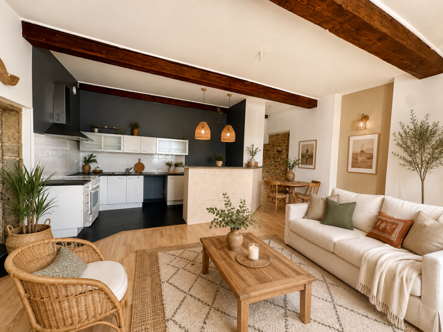 À vendre   Appartement avec vue sur la Saône — photo du bien