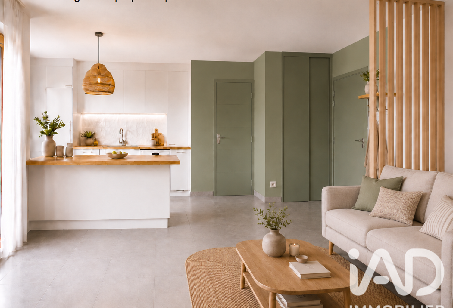 Vente Appartement 2 pièces — photo 1