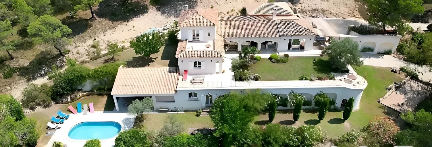 Maison 10 Pièces 470 m² à vendre à Rognes (13840)