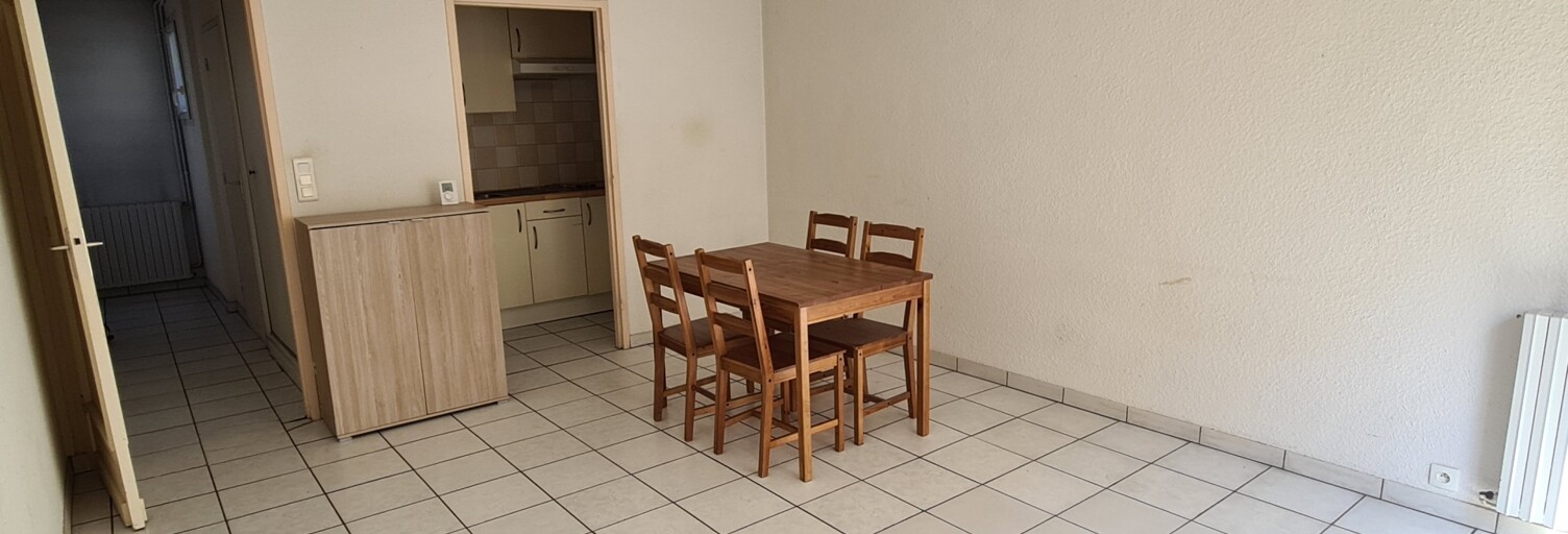 Appartement 1 Pièce 31 m² à vendre à Libourne (33500)
