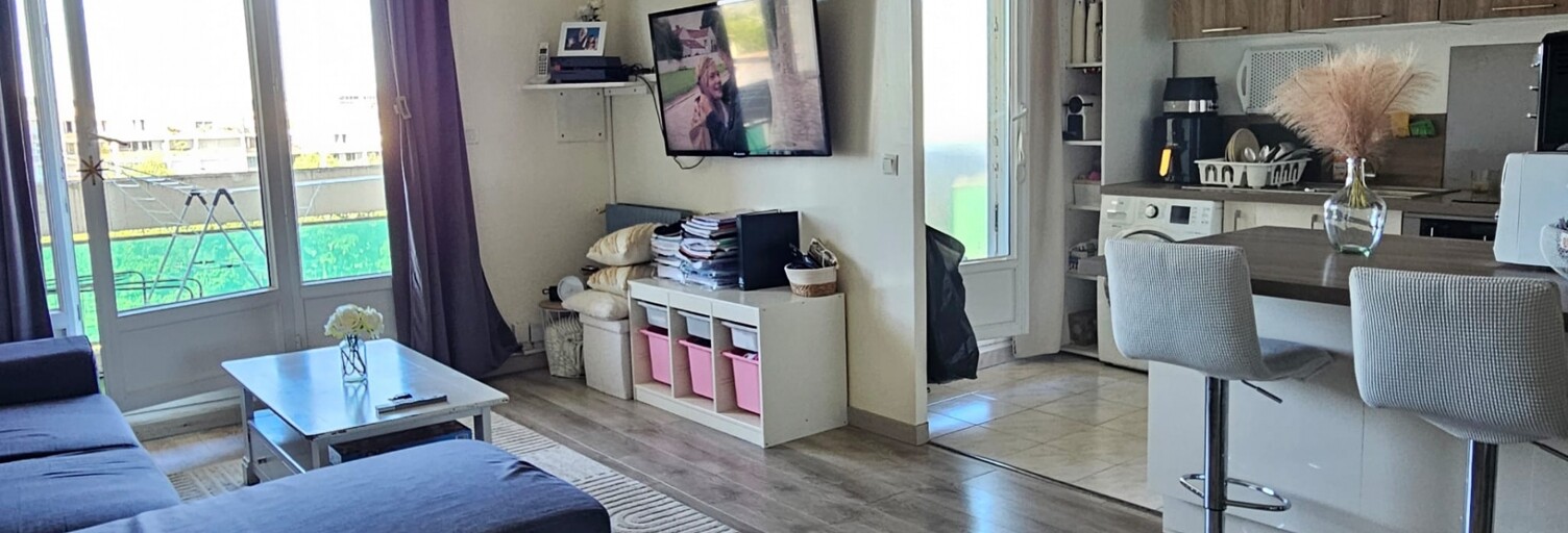 Appartement 1 Pièce 35 m² à vendre à Épinay-sur-Seine (93800)