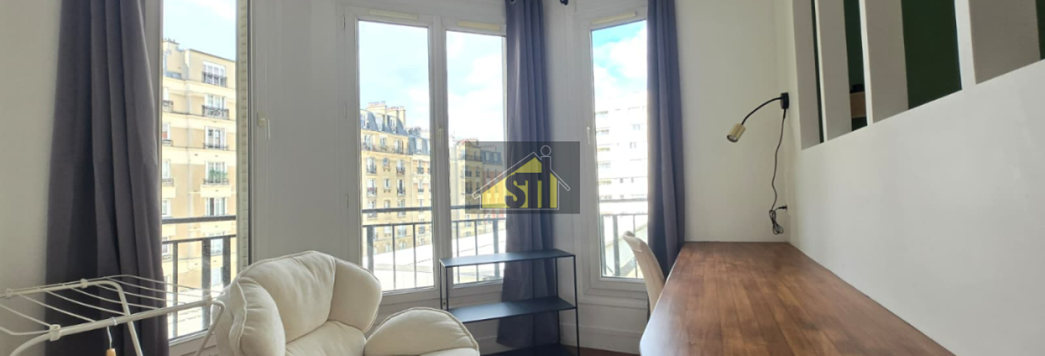 Appartement 2 Pièces 34 m² à louer à Paris 15 (75015)