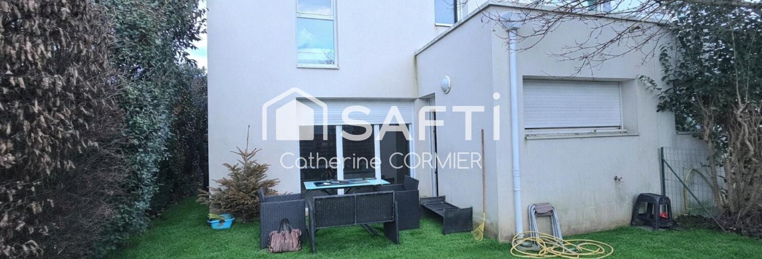 Maison 4 Pièces 79 m² à vendre à Saint-Barthélemy-d'Anjou (49124)