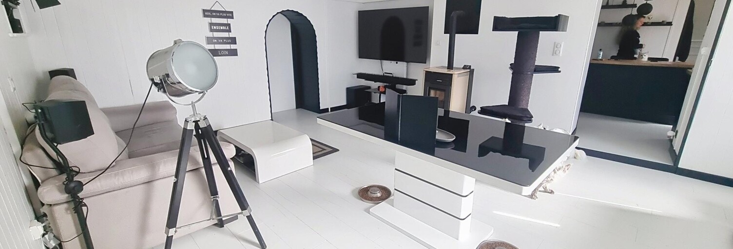 Appartement 3 Pièces 79 m² à vendre à Vougy (74130)