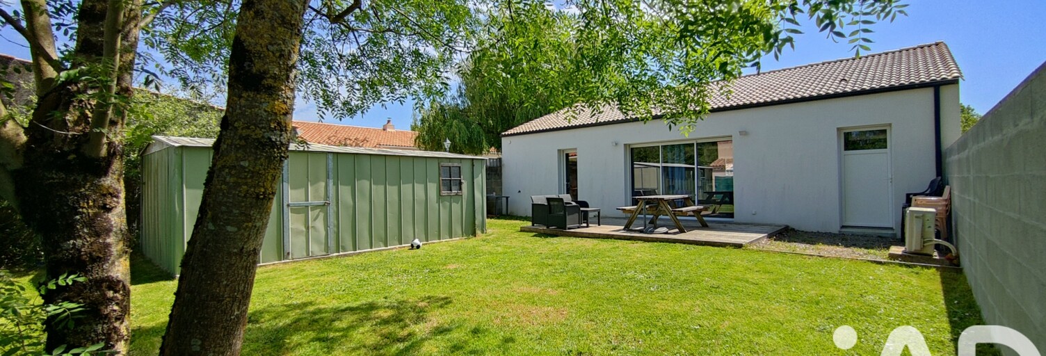 Maison 3 Pièces 78 m² à vendre à Grosbreuil (85440)