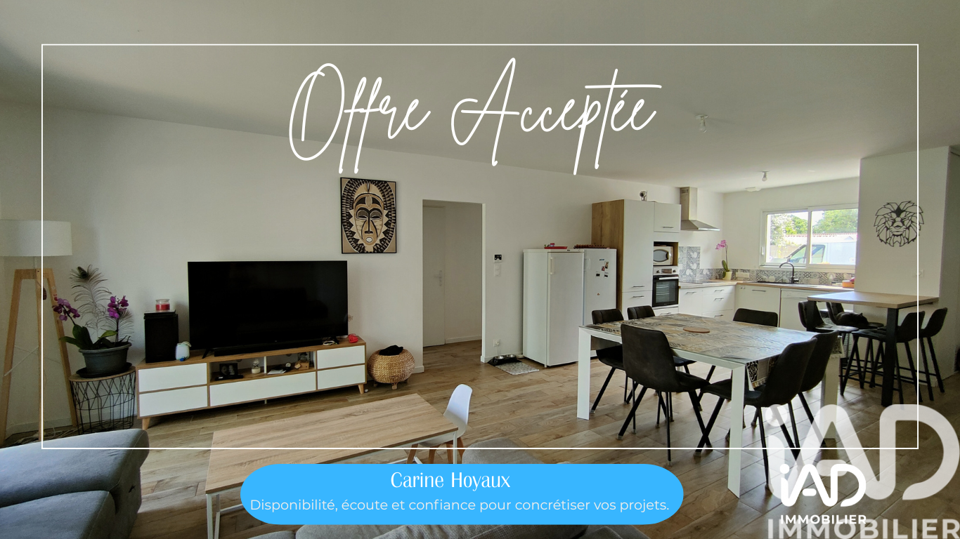 Maison à vendre, 3 pièces, 78 m², Grosbreuil