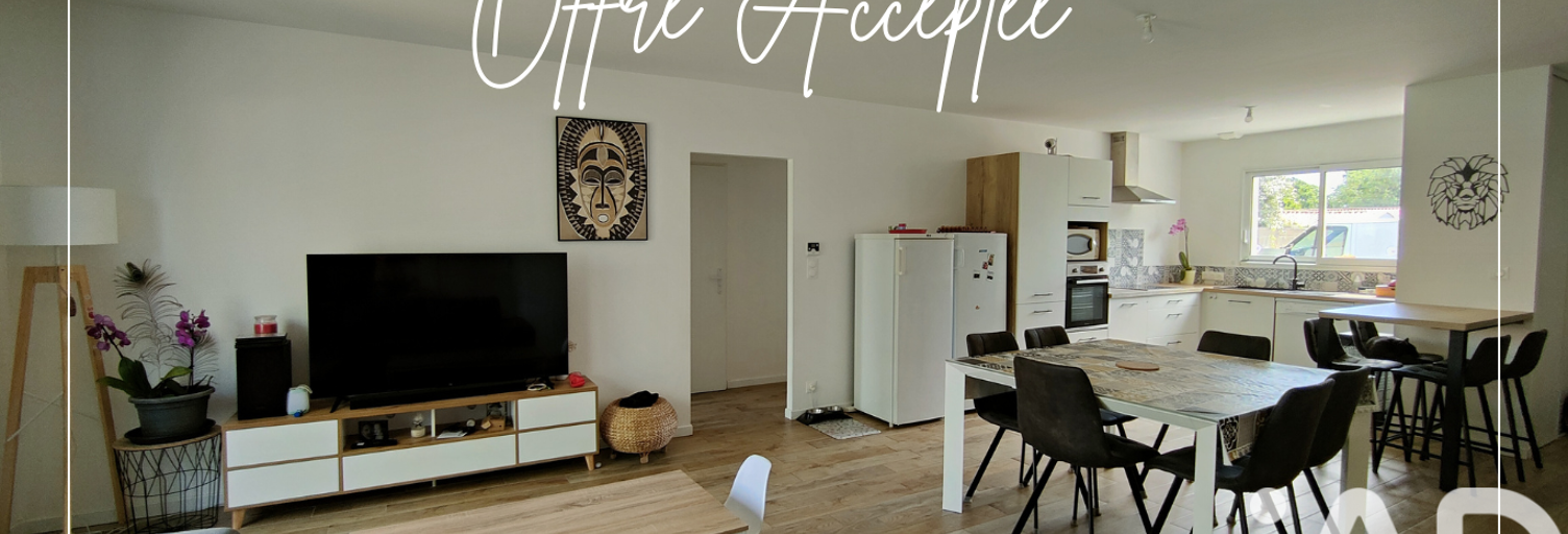 Maison 3 Pièces 78 m² à vendre à Grosbreuil (85440)
