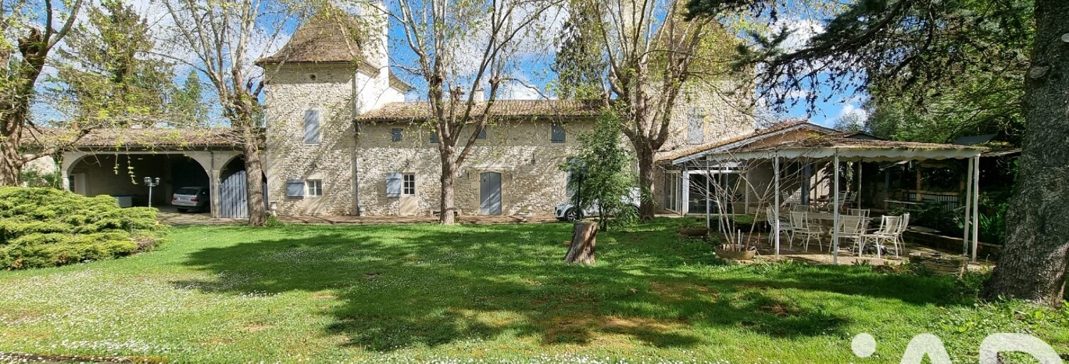 Maison 13 Pièces 341 m² à vendre à Sainte-Radegonde (33350)