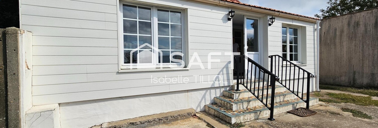Maison 4 Pièces 93 m² à vendre à Champagné-les-Marais (85450)