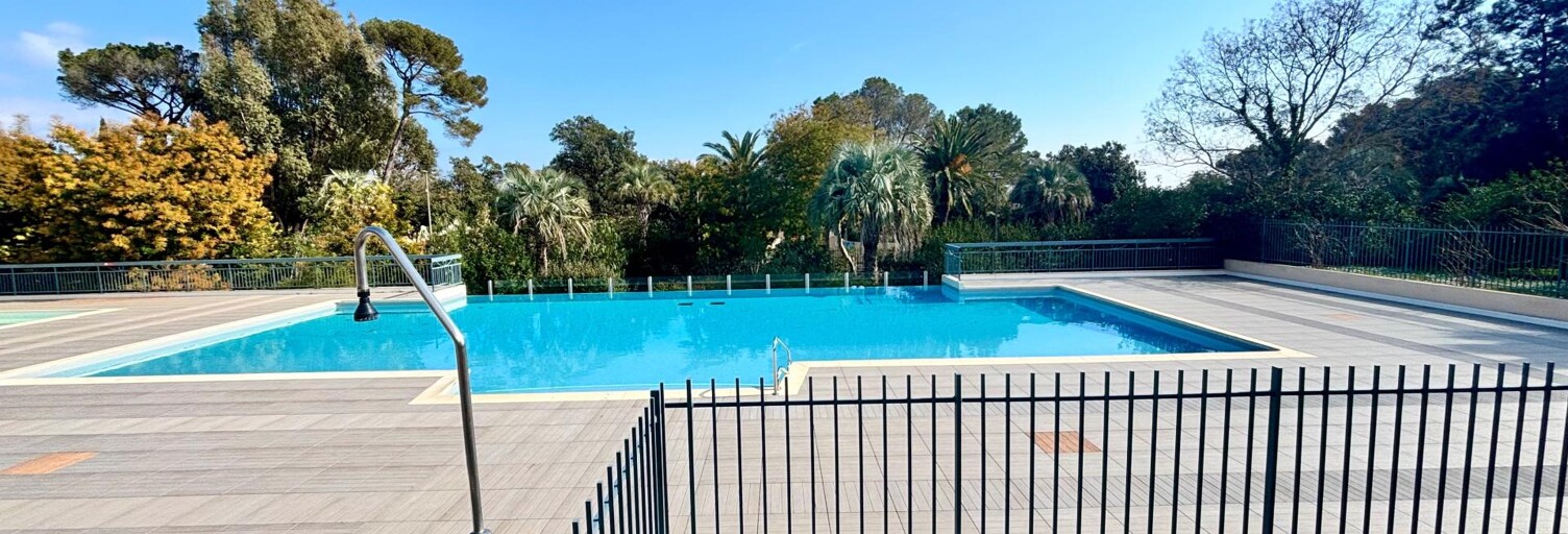 Appartement 3 Pièces 48 m² à vendre à Fréjus (83370)