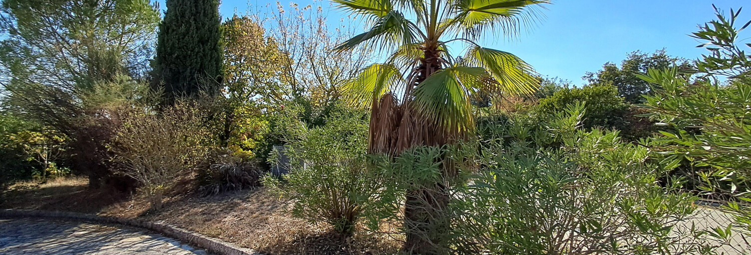 Terrain  747 m² à vendre à Aujargues (30250)