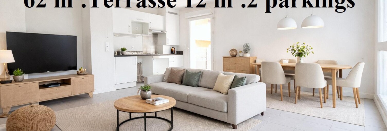 Appartement 3 Pièces 62 m² à vendre à Villenave-d'Ornon (33140)