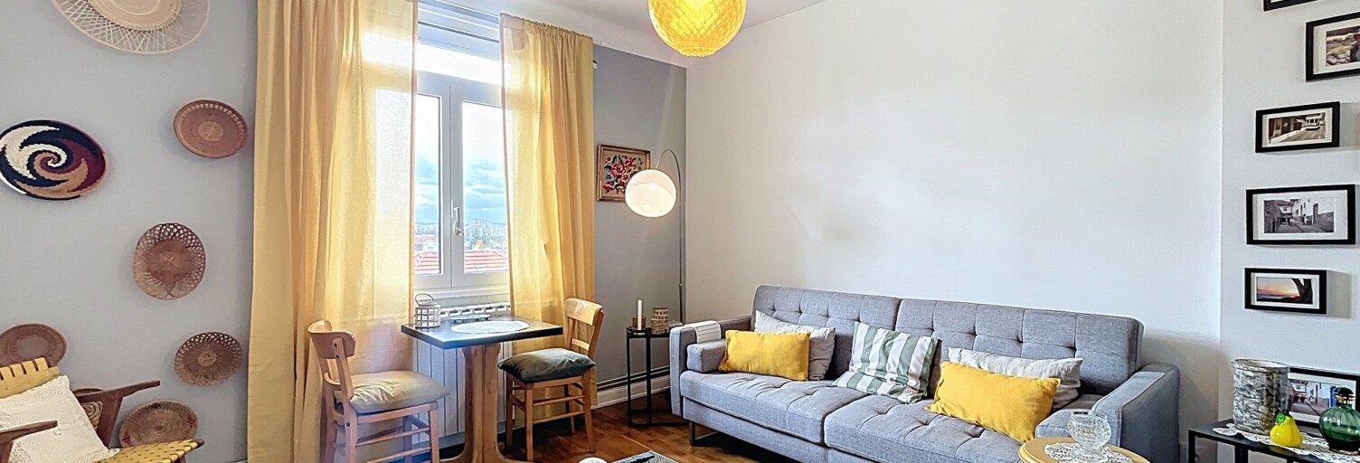 Appartement 2 Pièces 60 m² à vendre à Metz (57070)