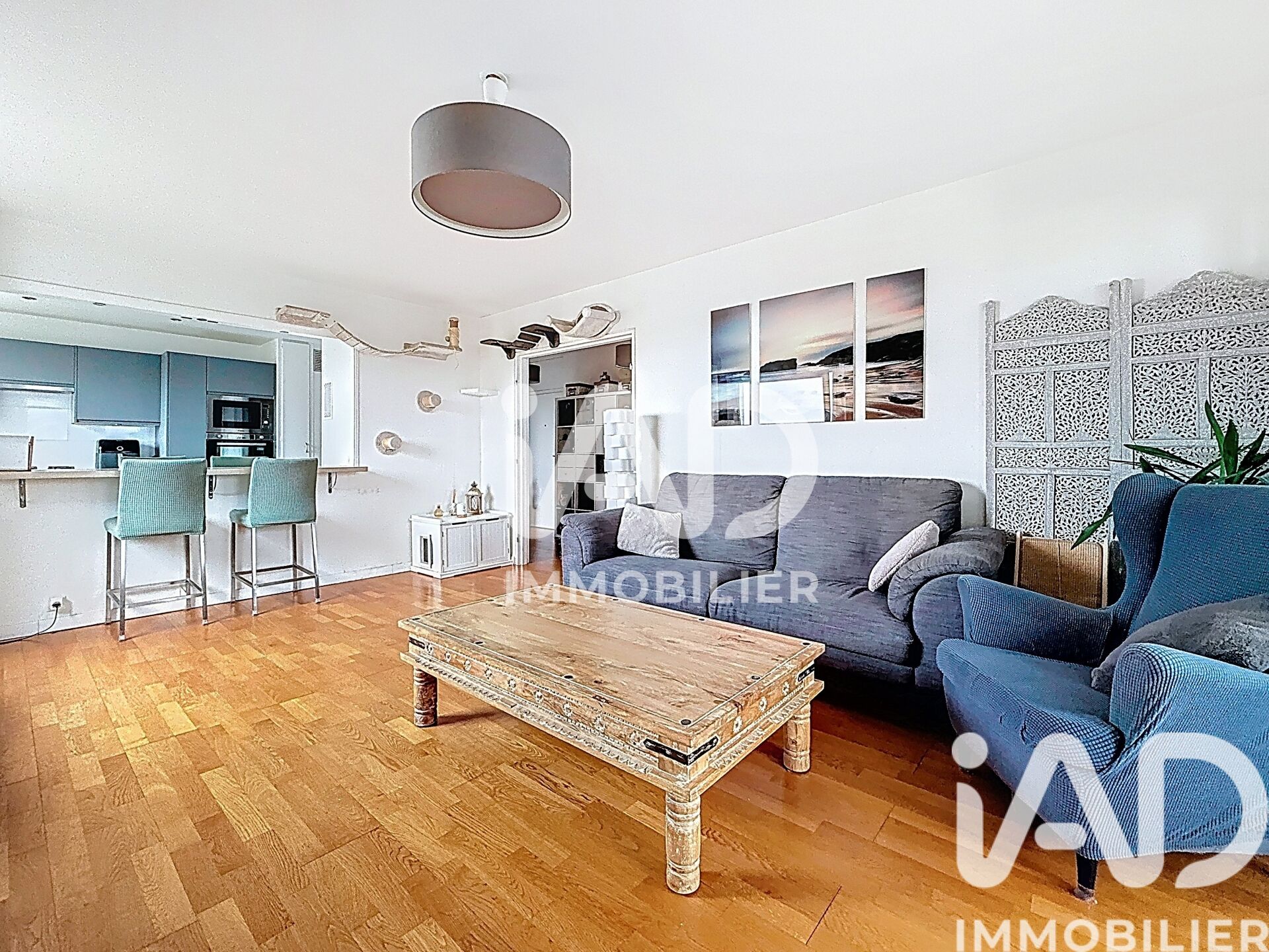 Velizy-Villacoublay - 90m² - 4p. - 3ch.