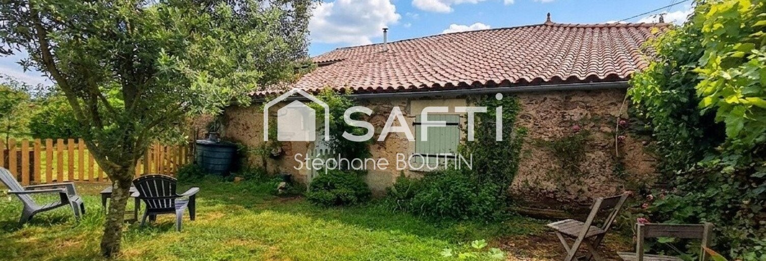 Maison 5 Pièces 132 m² à vendre à Mouilleron-Saint-Germain (85390)