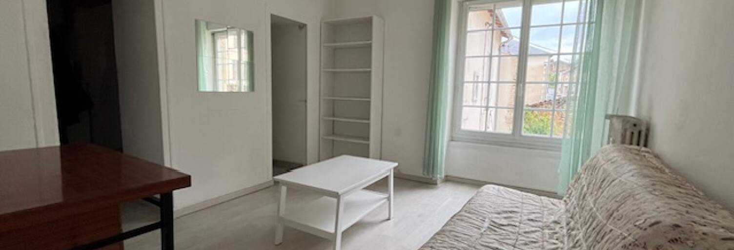 Appartement 2 Pièces 28 m² à louer à Poitiers (86000)