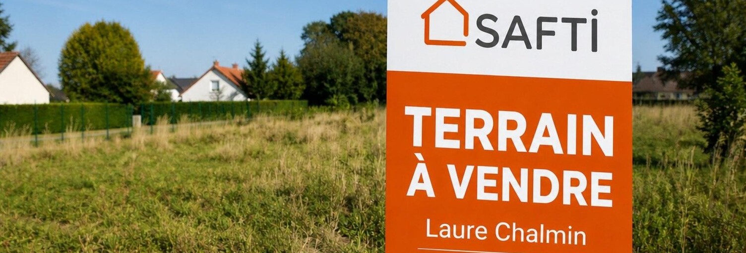 Terrain  4300 m² à vendre à Domart-en-Ponthieu (80620)