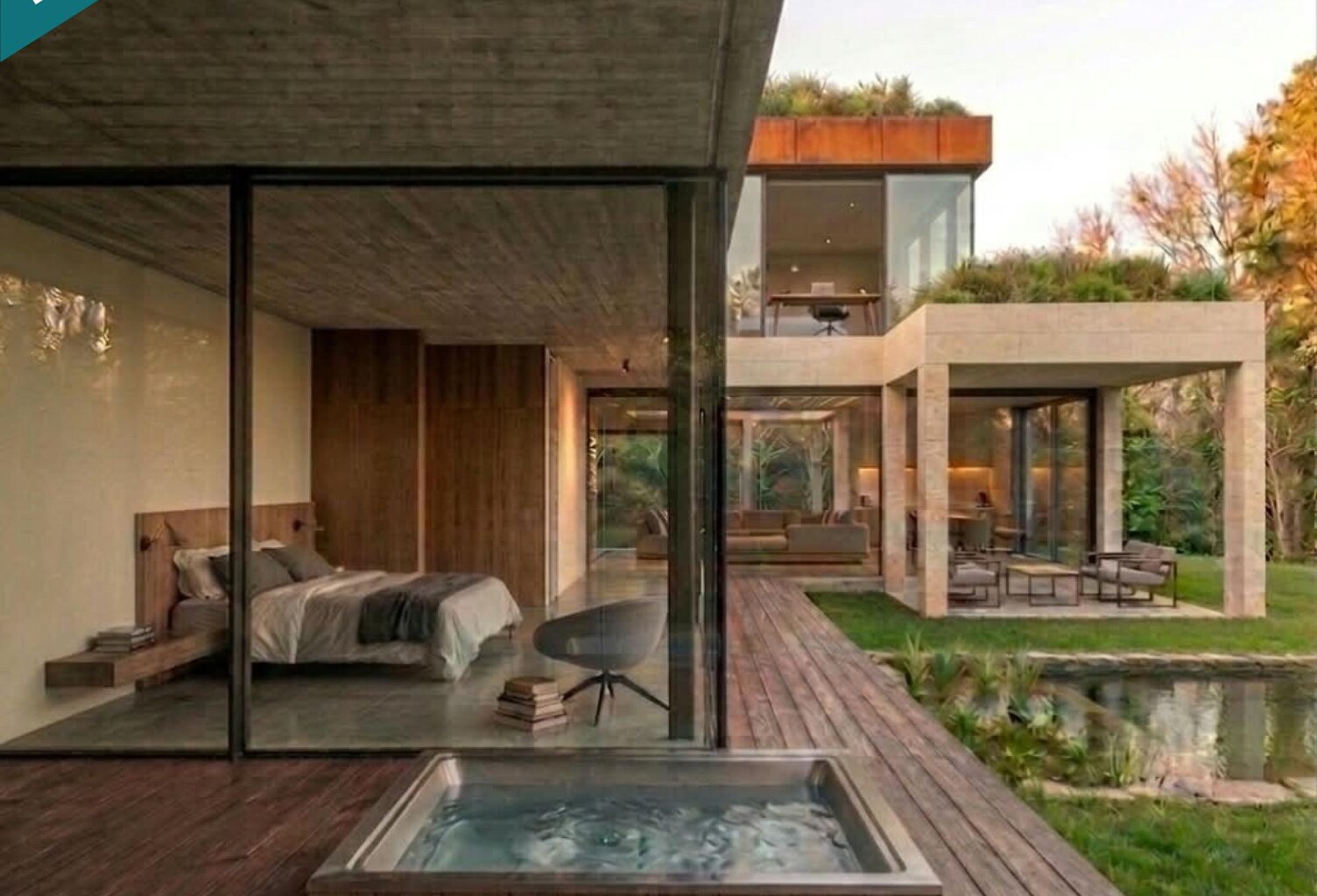 Opportunité : Villa d'architecte à personnaliser — photo 1