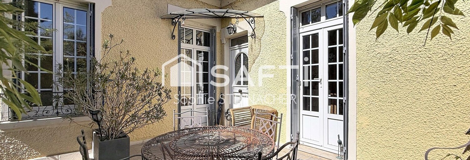 Maison 5 Pièces 117 m² à vendre à Chatou (78400)