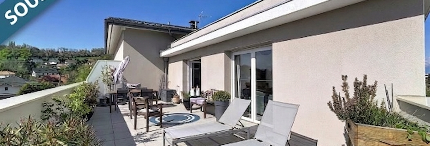 Appartement 4 Pièces 83 m² à vendre à Vétraz-Monthoux (74100)