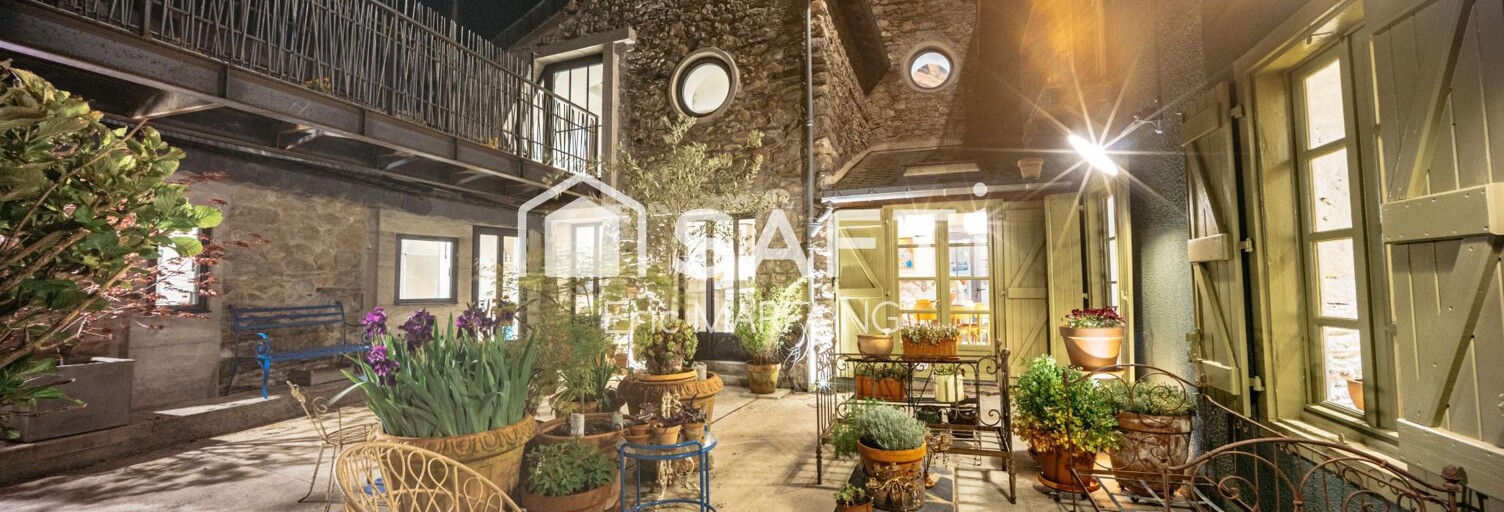 Immeuble  418 m² à vendre à Siguer (09220)