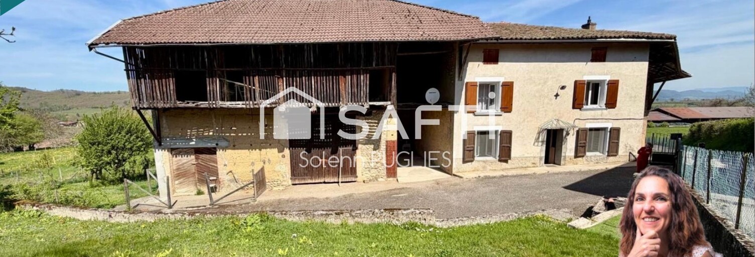 Maison 4 Pièces 100 m² à vendre à Saint-Paul-d'Izeaux (38140)