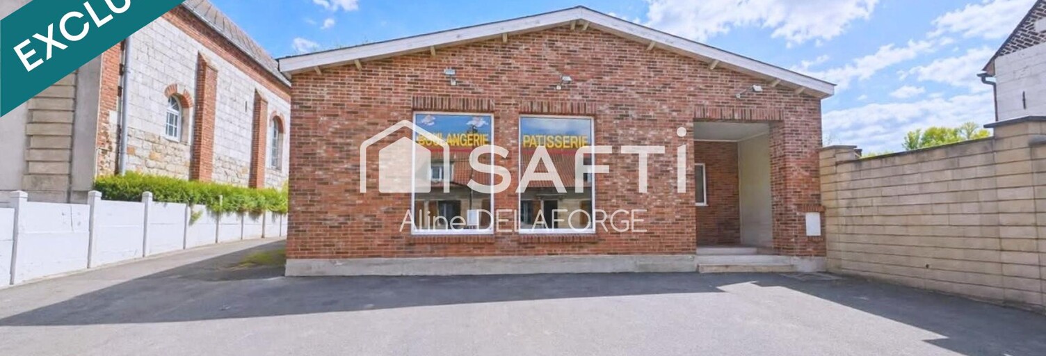 Commerce 6 Pièces 272 m² à vendre à Wanquetin (62123)