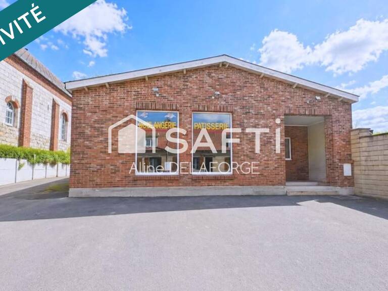 À VENDRE  BÂTIMENT COMMERCIAL 270 m²  WANQUETIN (PROCHE ARRAS) — photo 1