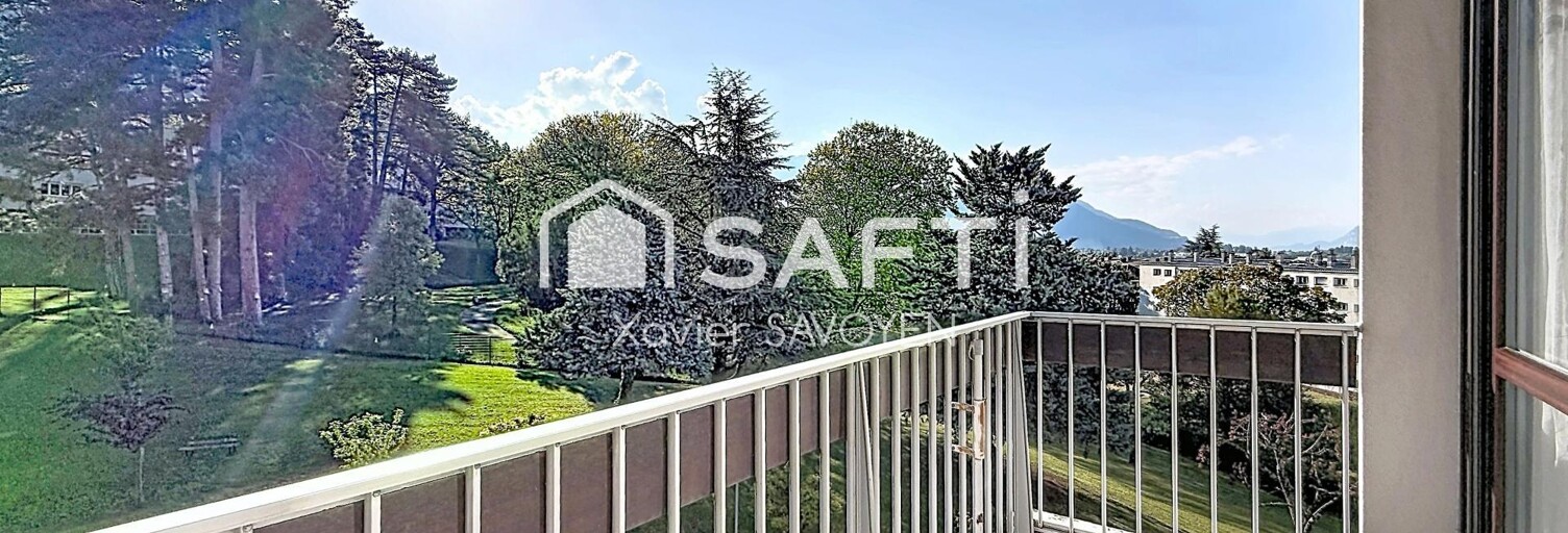 Appartement 4 Pièces 83 m² à vendre à Voiron (38500)