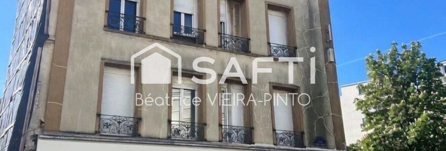 Immeuble  225 m² à vendre à Rosny-sous-Bois (93110)