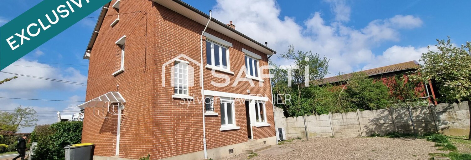 Maison 5 Pièces 107 m² à vendre à Beaurains (62217)