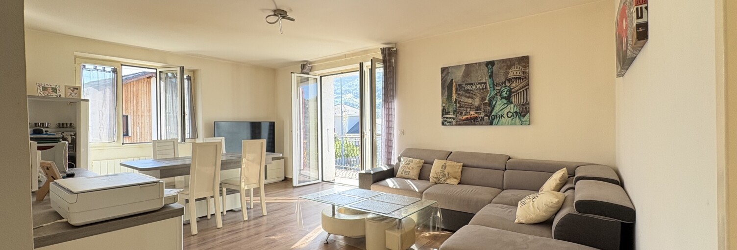 Appartement 4 Pièces 105 m² à vendre à Villard-Sallet (73110)