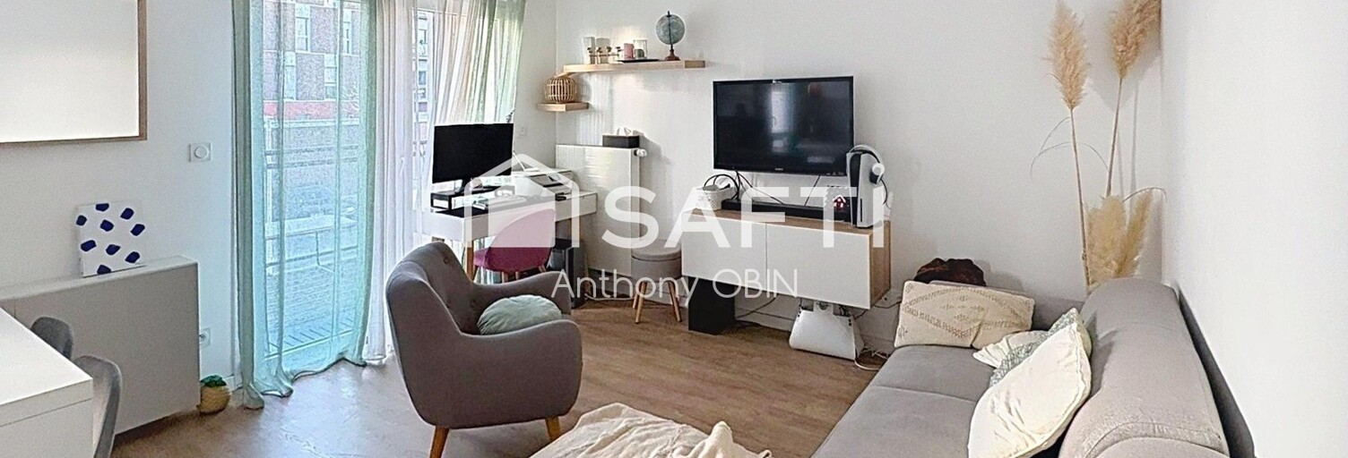Appartement 3 Pièces 58 m² à vendre à Hallennes-lez-Haubourdin (59320)