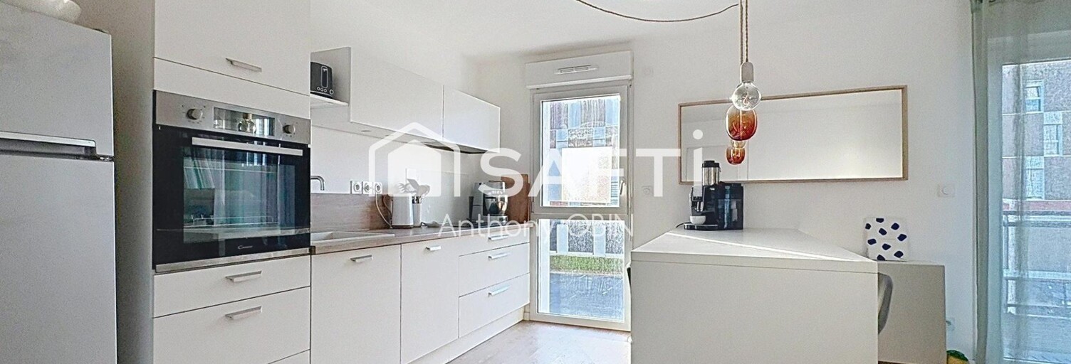 Appartement 3 Pièces 60 m² à vendre à Hallennes-lez-Haubourdin (59320)