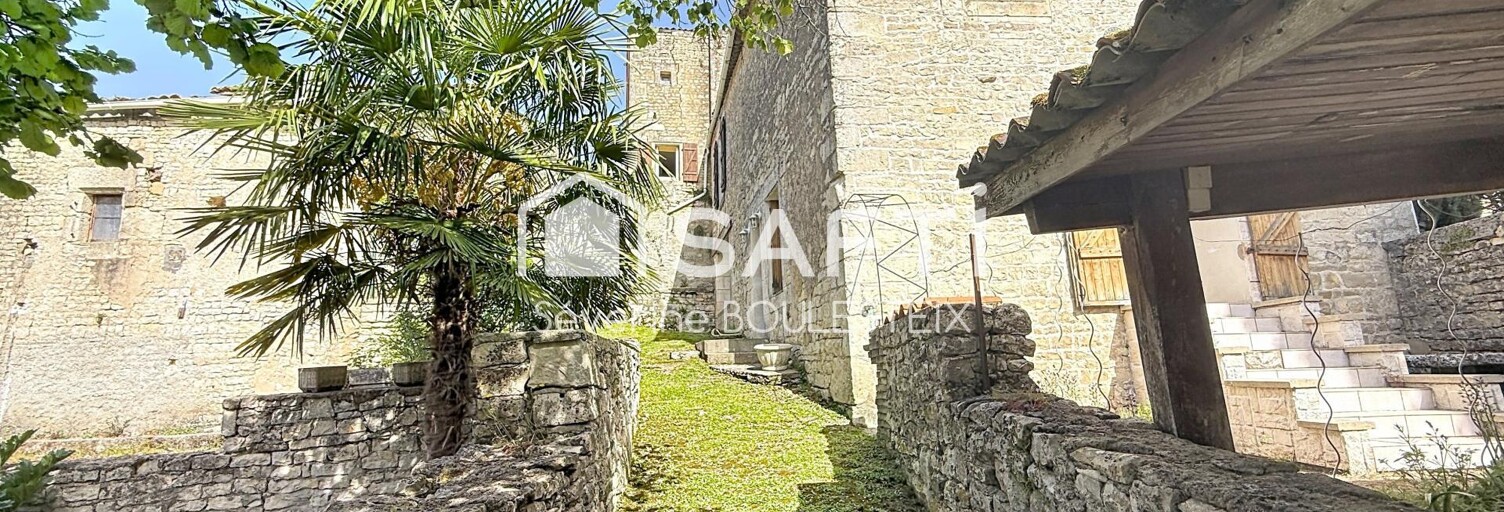 Maison 3 Pièces 135 m² à vendre à Brie (16590)