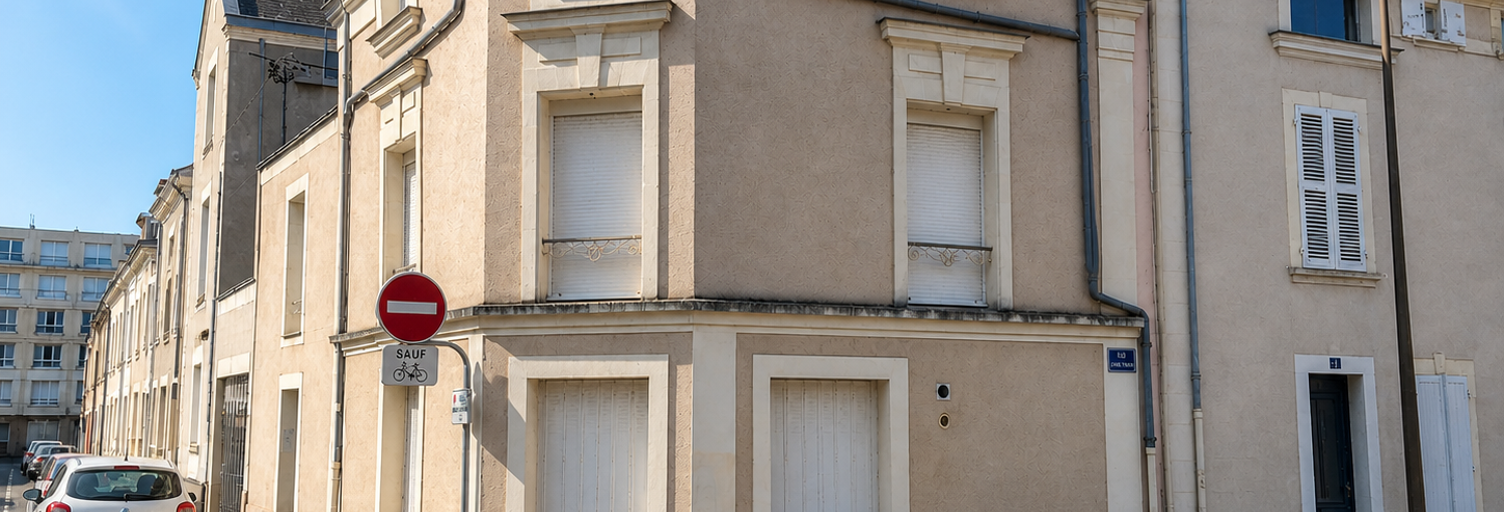 Immeuble  150 m² à vendre à Angers (49000)
