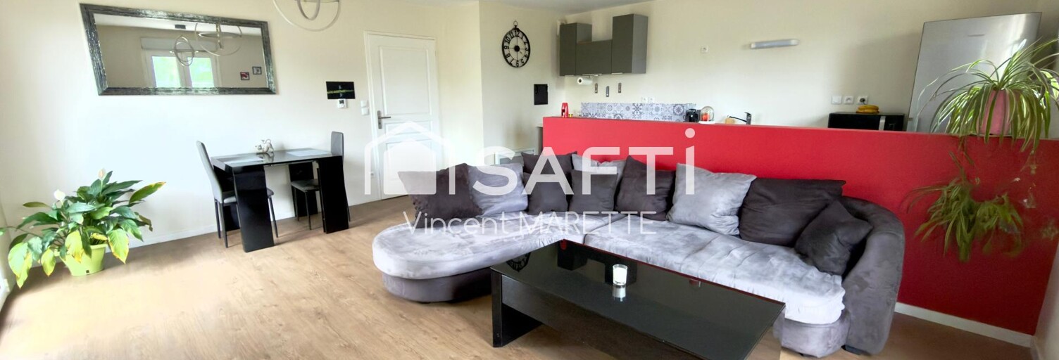 Appartement 3 Pièces 69 m² à vendre à Saint-Maximin (60740)