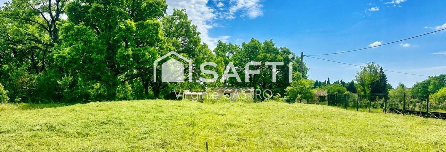 Terrain  1349 m² à vendre à Montauroux (83440)