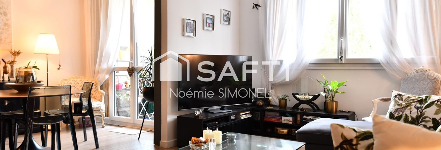 Appartement 5 Pièces 92 m² à vendre à Chilly-Mazarin (91380)