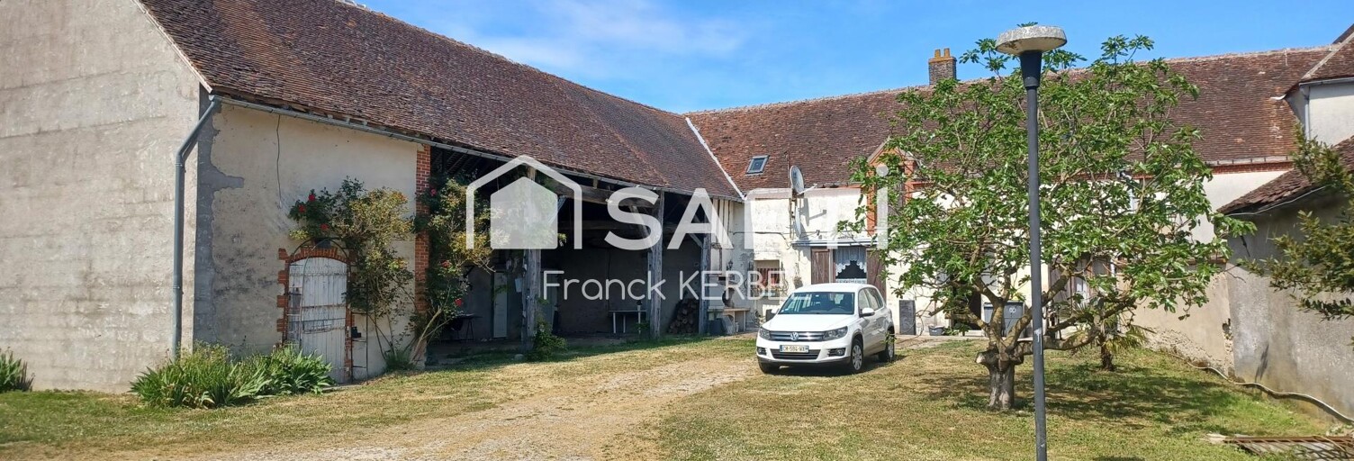 Maison 5 Pièces 119 m² à vendre à Mézières-en-Gâtinais (45270)